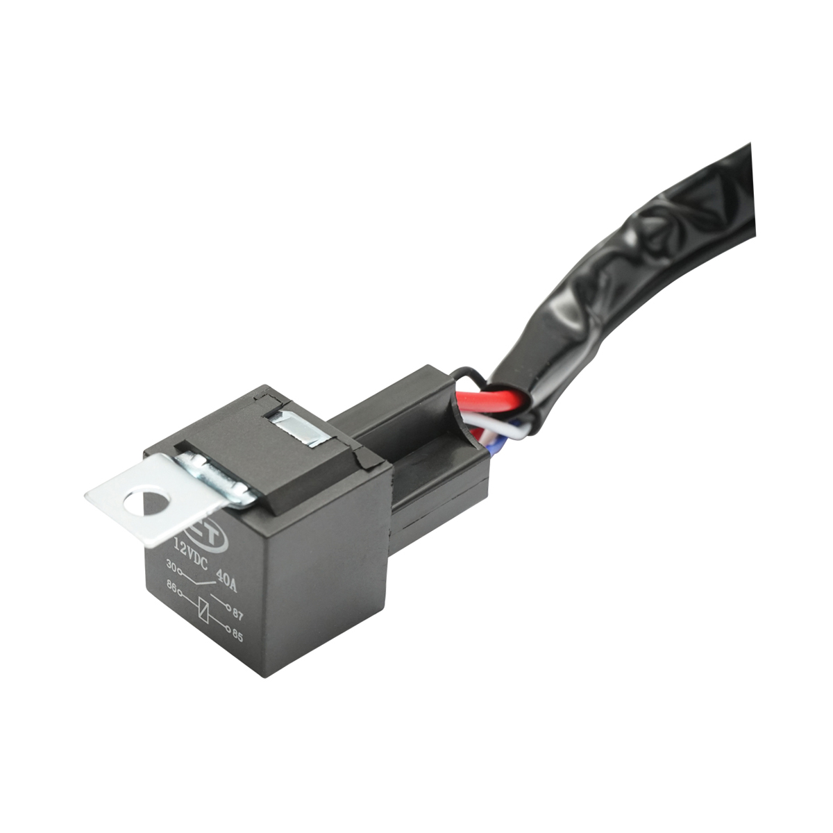 Cablaj cu buton releu si siguranta pentru proiectoare DC 12V - imagine 6