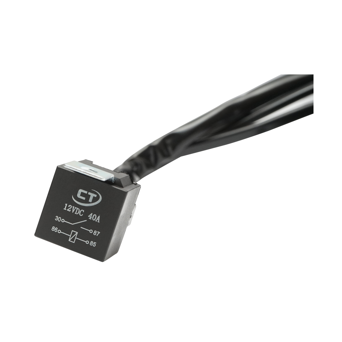 Cablaj cu buton releu si siguranta pentru proiectoare DC 12V - imagine 5