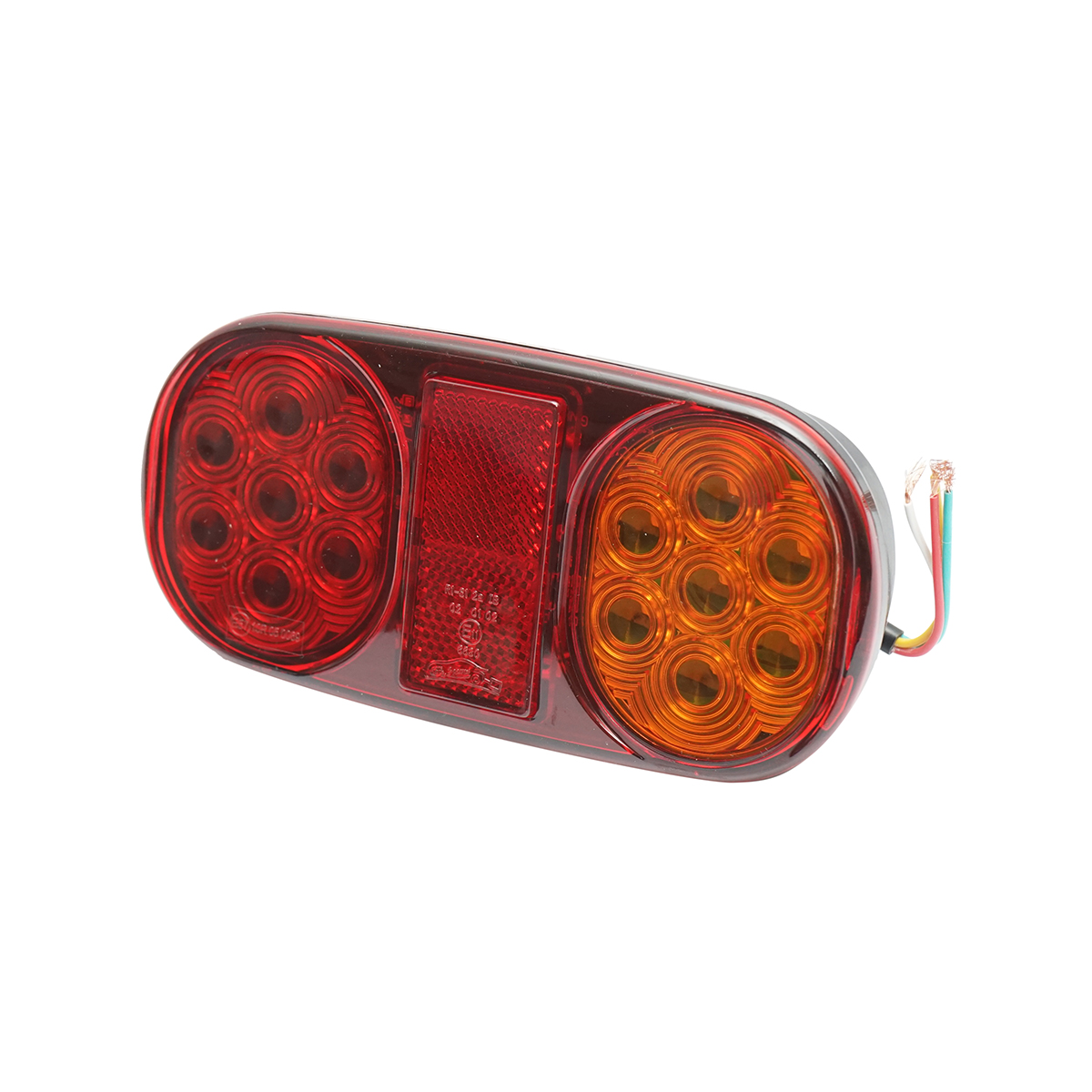 Set lampi spate camion stanga/dreapta cu LED 12V Breckner Germany - imagine 4