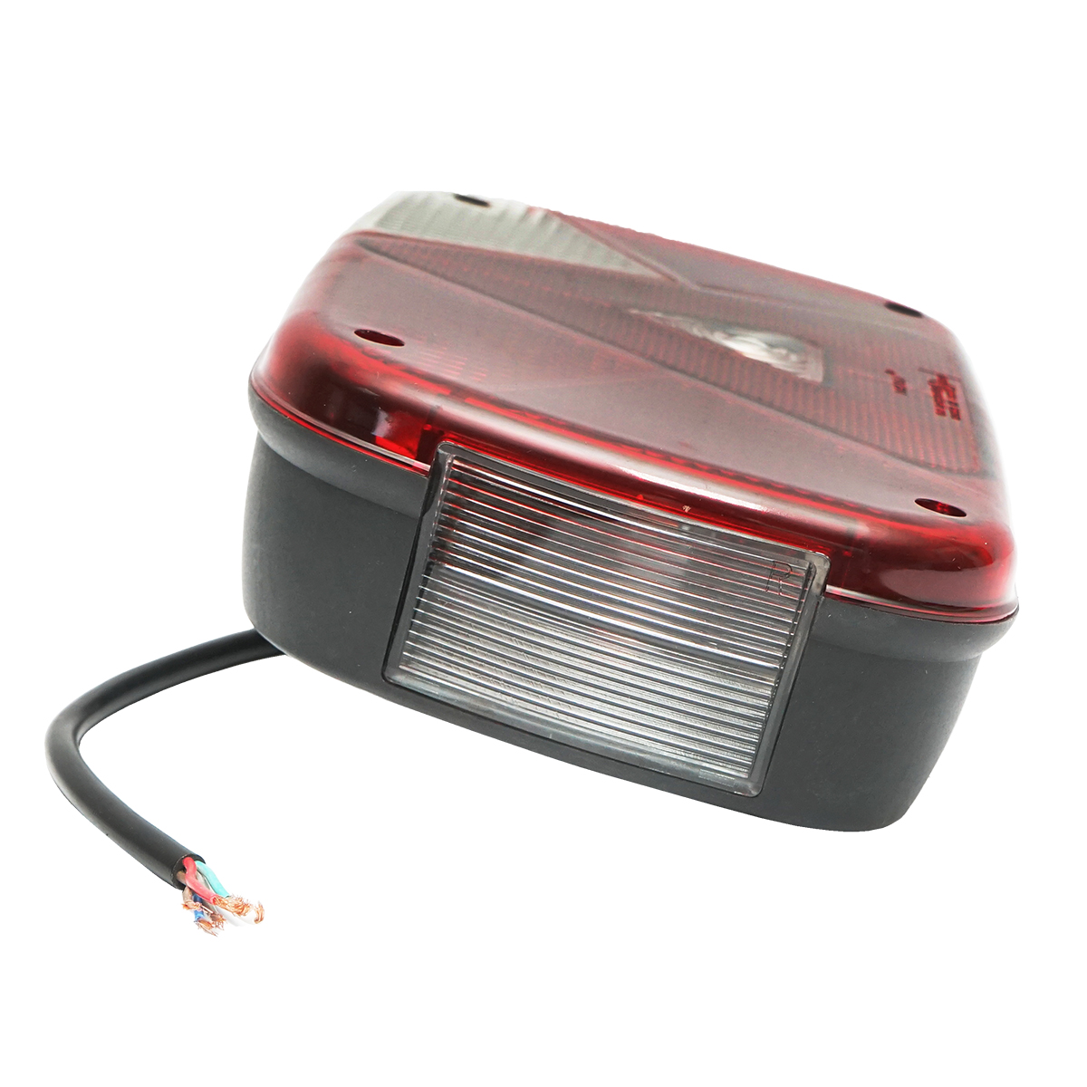 Set lampi spate camion stanga/dreapta cu bec 12V Breckner Germany - imagine 4