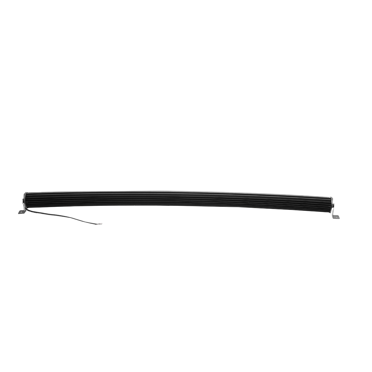 Lampa/proiector 300W curbata tip bara cu 100 LED-uri 9-60V 6000K 1300x65mm Breckner Germany - imagine 3