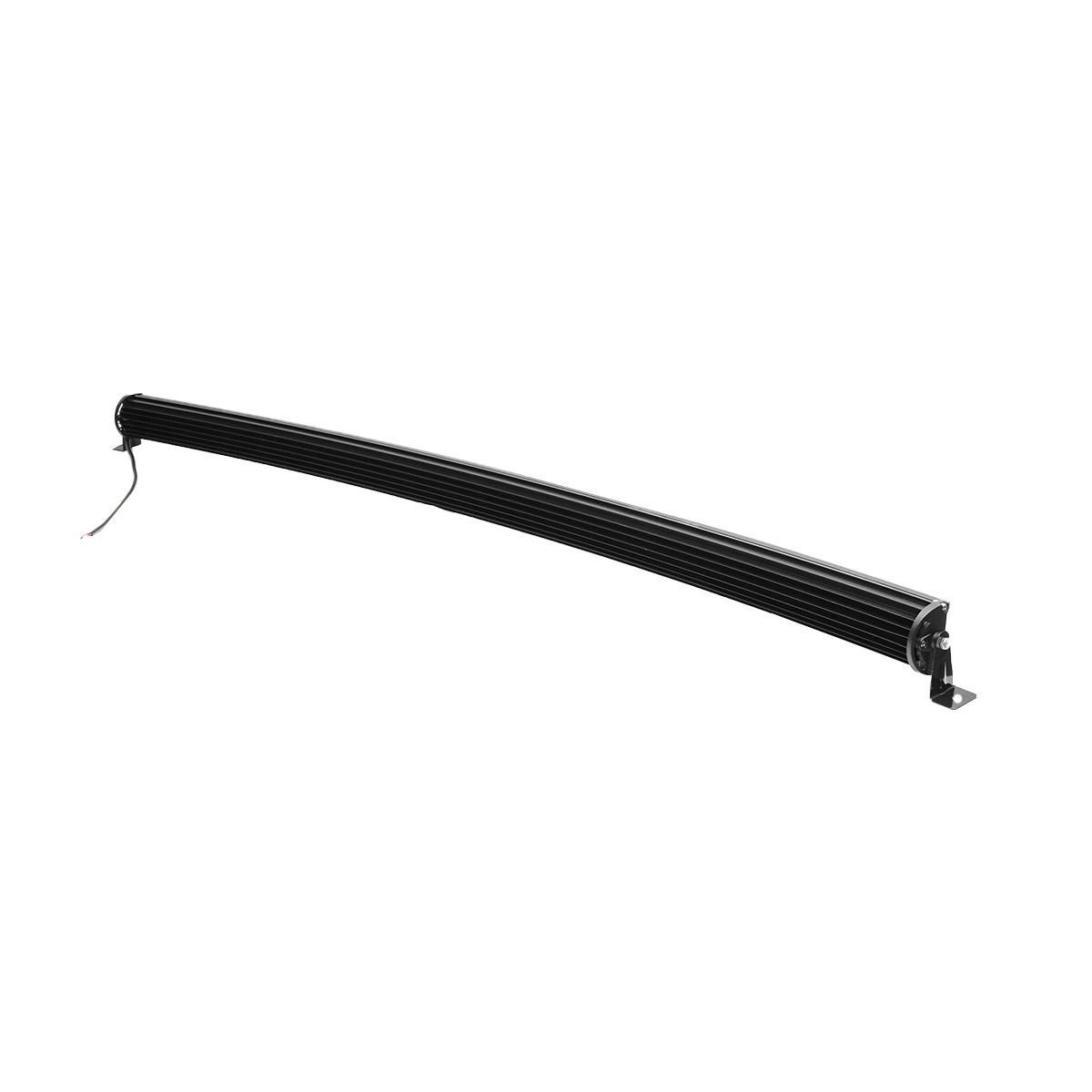 Lampa/proiector 300W curbata tip bara cu 100 LED-uri 9-60V 6000K 1300x65mm Breckner Germany - imagine 4