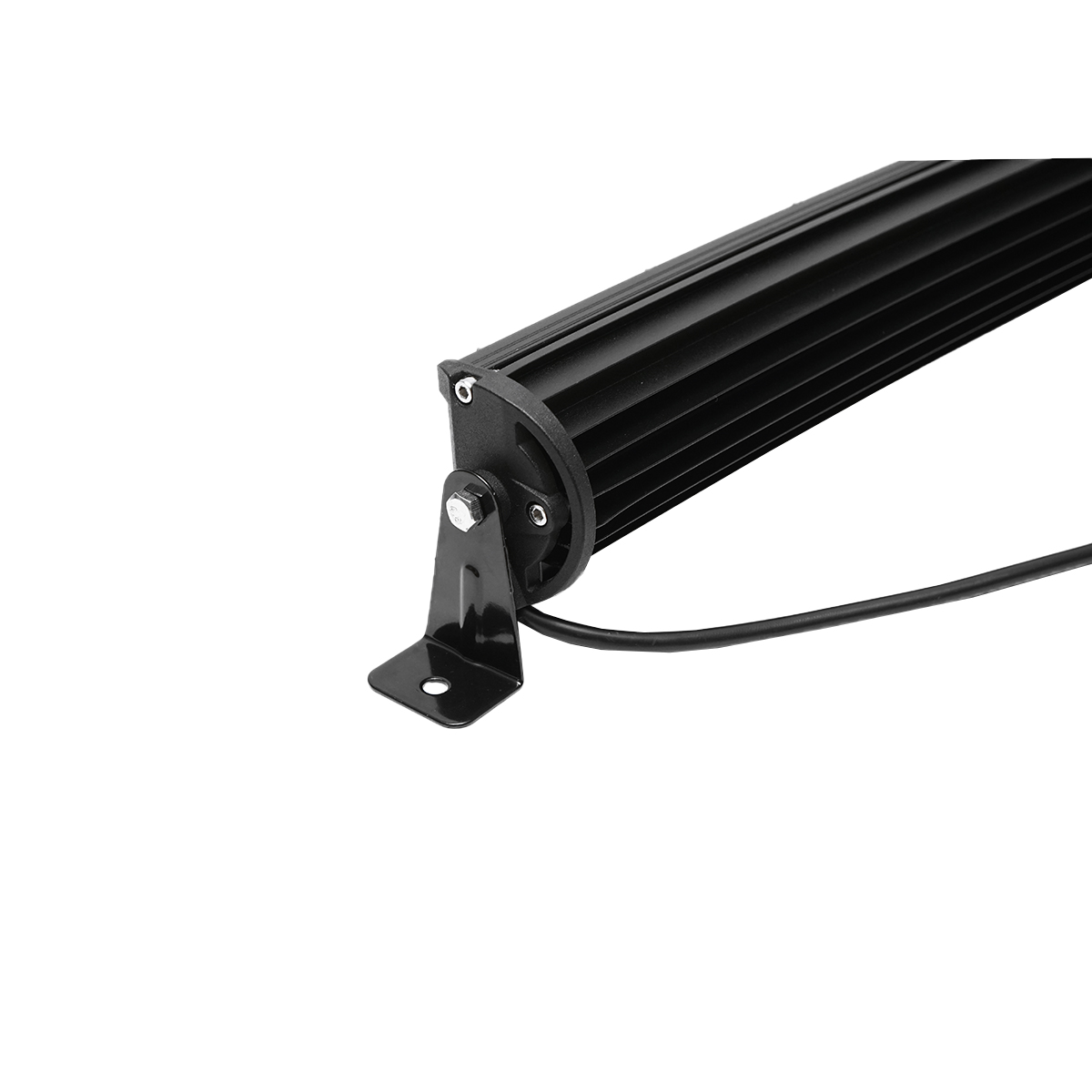 Lampa/proiector 300W curbata tip bara cu 100 LED-uri 9-60V 6000K 1300x65mm Breckner Germany - imagine 6