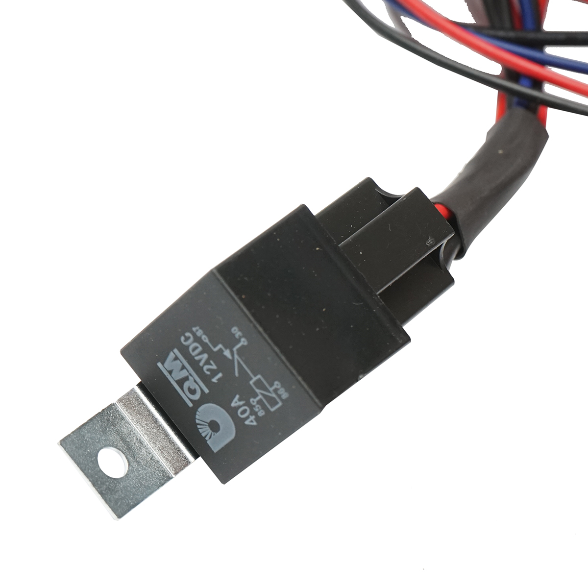 Cablaj cu buton releu si siguranta pentru proiectoare DC 12V/40A Breckner Germany - imagine 3