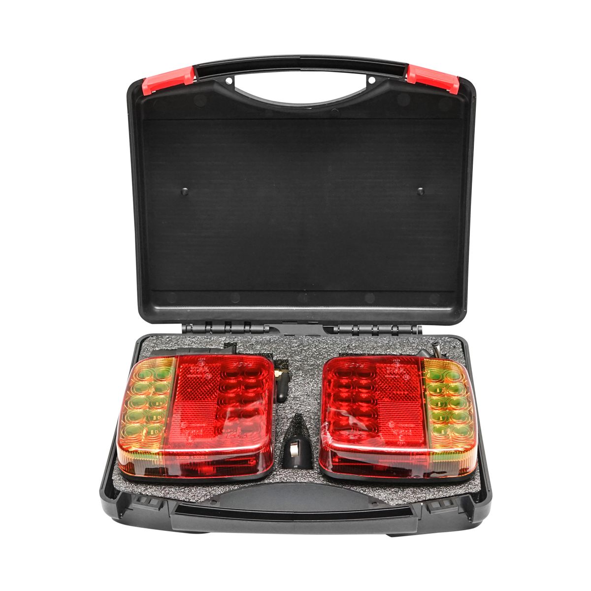 Set lampi magnetice WIFI cu control wireless 12/24V baterie 3.7V/2000mAh cablu IP65 Breckner Germany - imagine 3