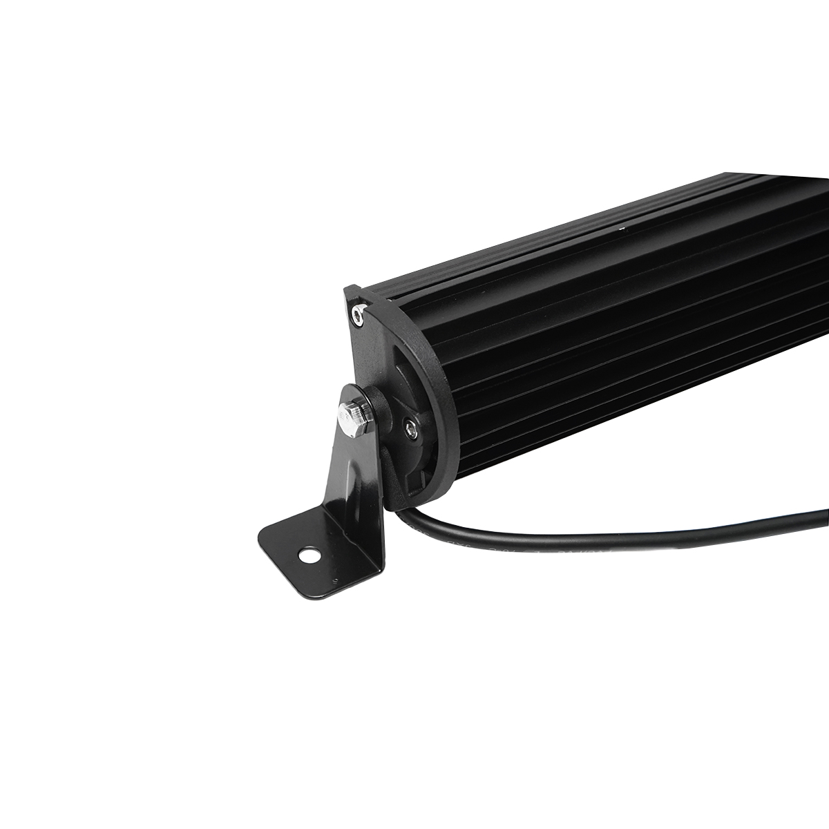 Lampa/proiector 120W curbata tip bara cu 40 LED-uri 9-60V 6000K 540x65mm Breckner Germany - imagine 6