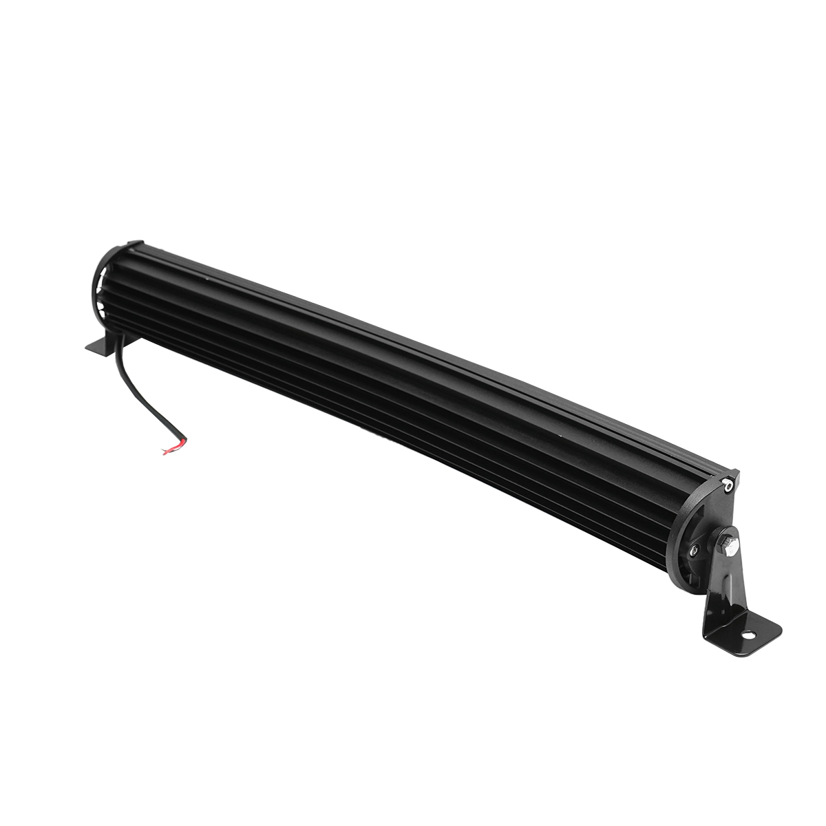 Lampa/proiector 120W curbata tip bara cu 40 LED-uri 9-60V 6000K 540x65mm Breckner Germany - imagine 4