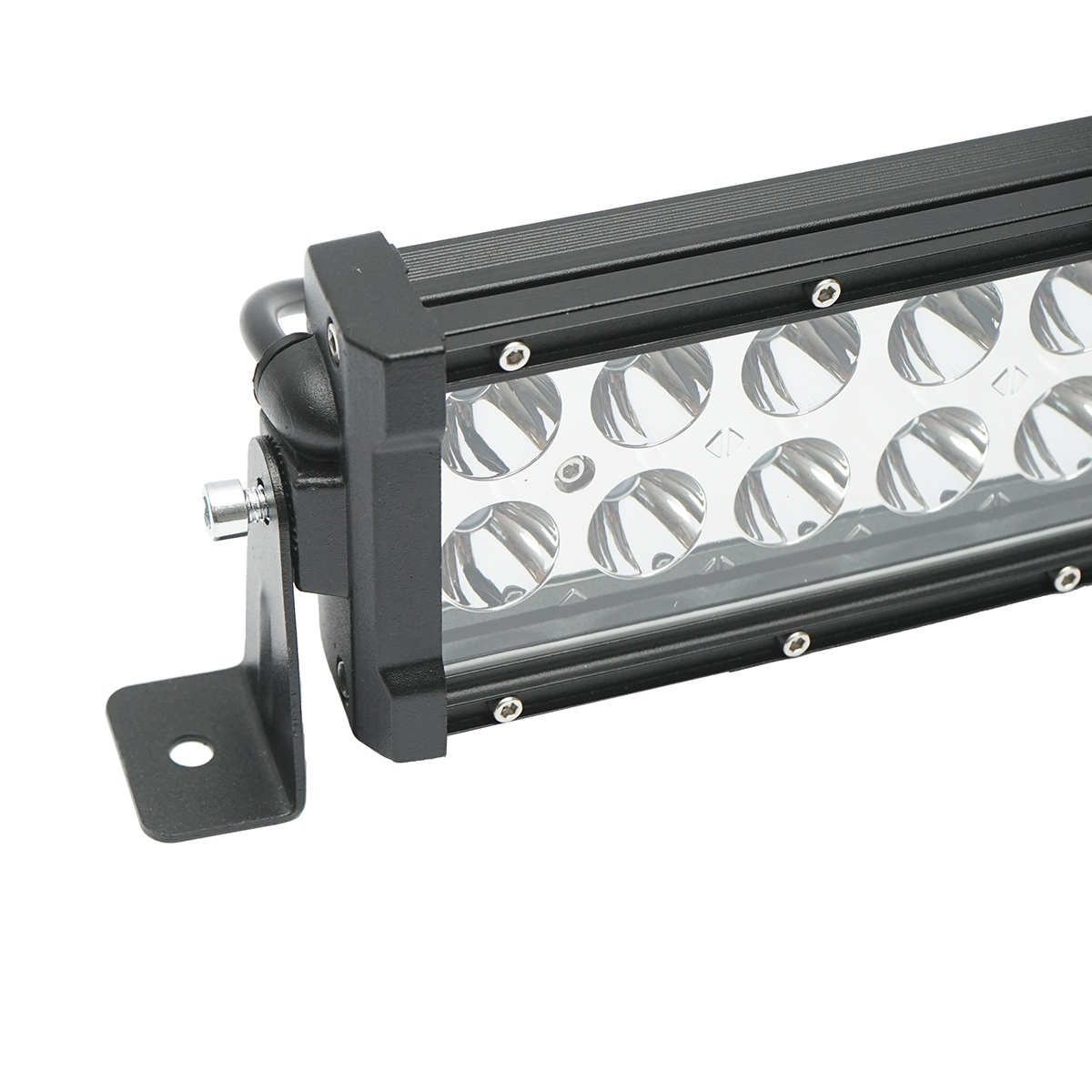 Lampa/proiector 180W curbata tip bara cu 60 LED-uri 9-60V 6000K 780x65mm Breckner Germany - imagine 4