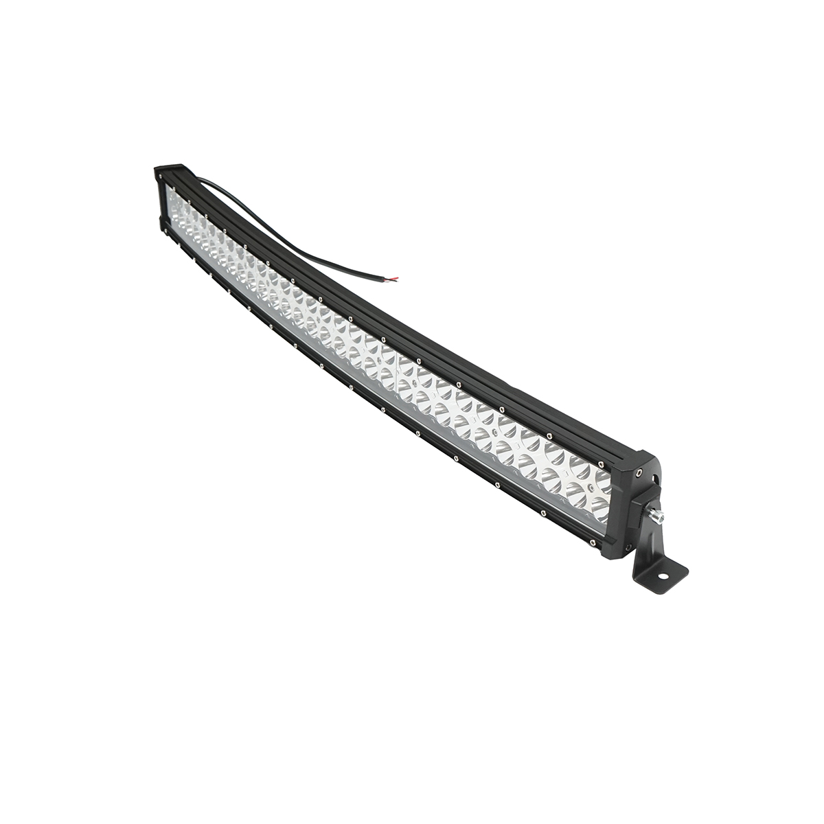 Lampa/proiector 180W curbata tip bara cu 60 LED-uri 9-60V 6000K 780x65mm Breckner Germany - imagine 2