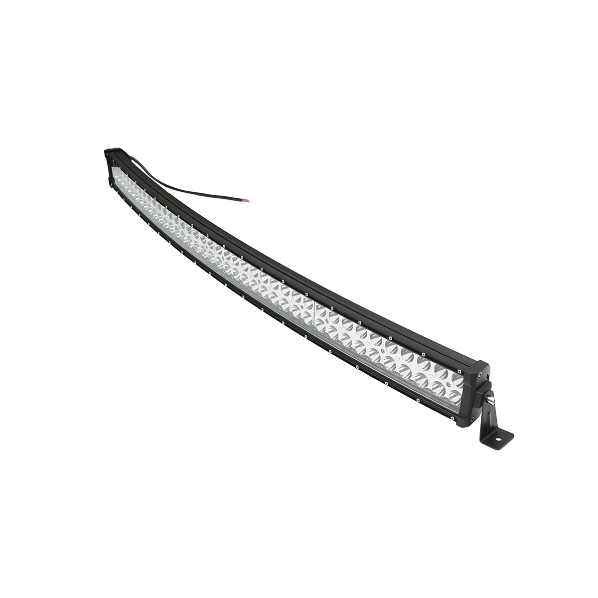 Lampa/proiector 240W curbata tip bara cu 80 LED-uri 9-60V 6000K 1040x65mm Breckner Germany - imagine 2