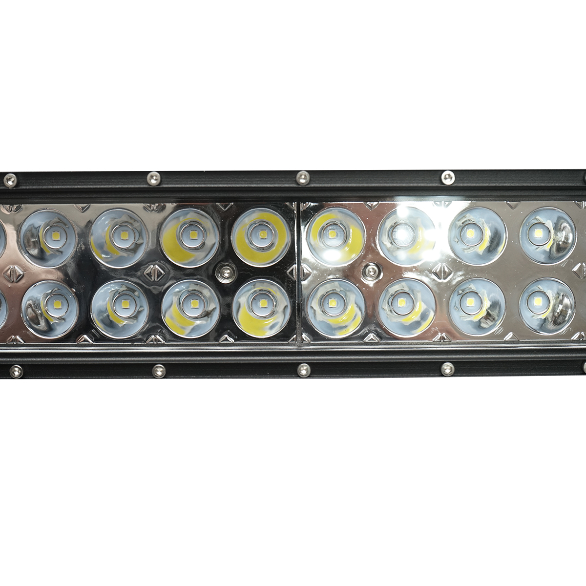 Lampa/proiector 240W curbata tip bara cu 80 LED-uri 9-60V 6000K 1040x65mm Breckner Germany - imagine 4