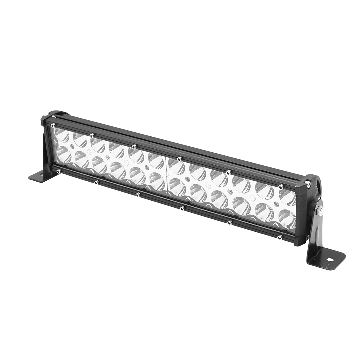 Lampa LED tip bara cu 24 LED-uri 9-60V 72W 6000K 340x65mm Breckner Germany - imagine 2