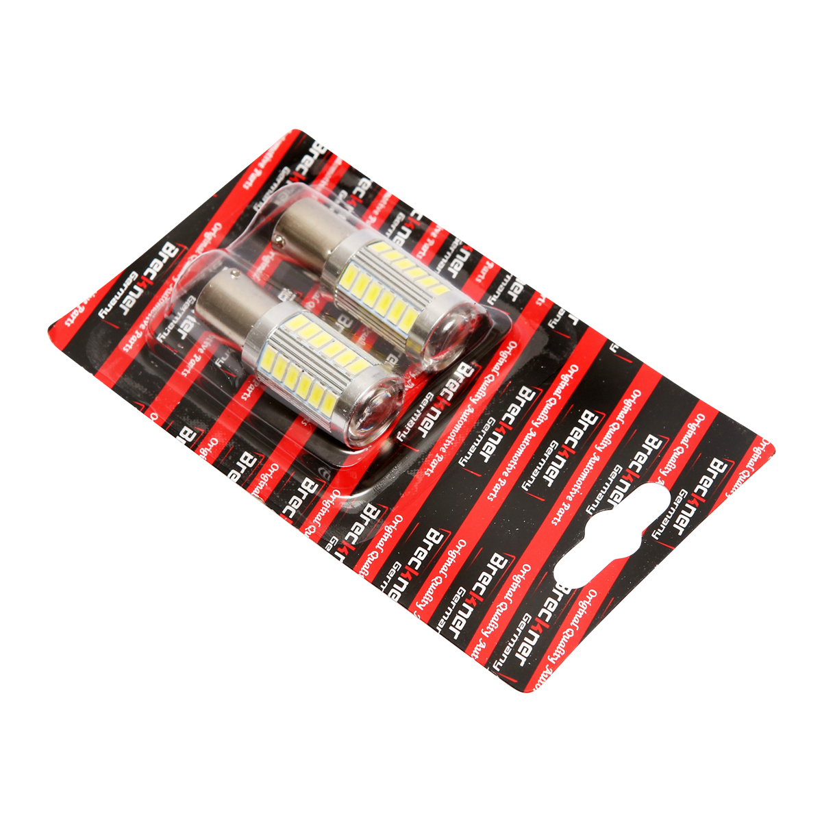 Set 2 becuri LED SMD 12V BAU15 0,25A lumina rece Breckner Germany - imagine 6