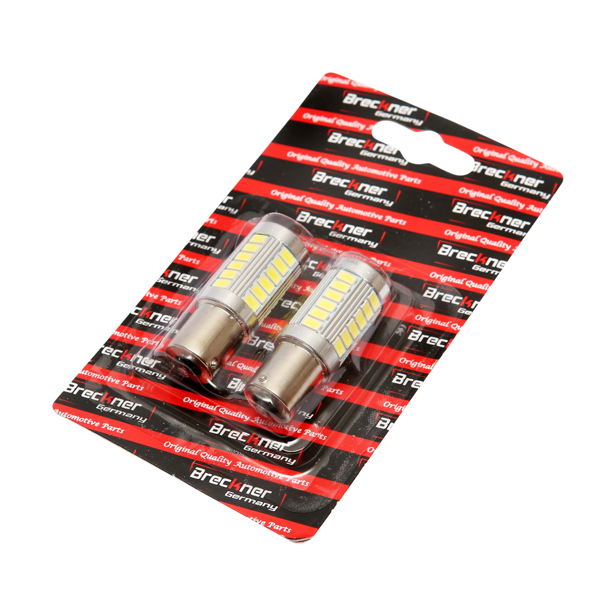 Set 2 becuri LED SMD 12V BAU15 0,25A lumina rece Breckner Germany - imagine 5