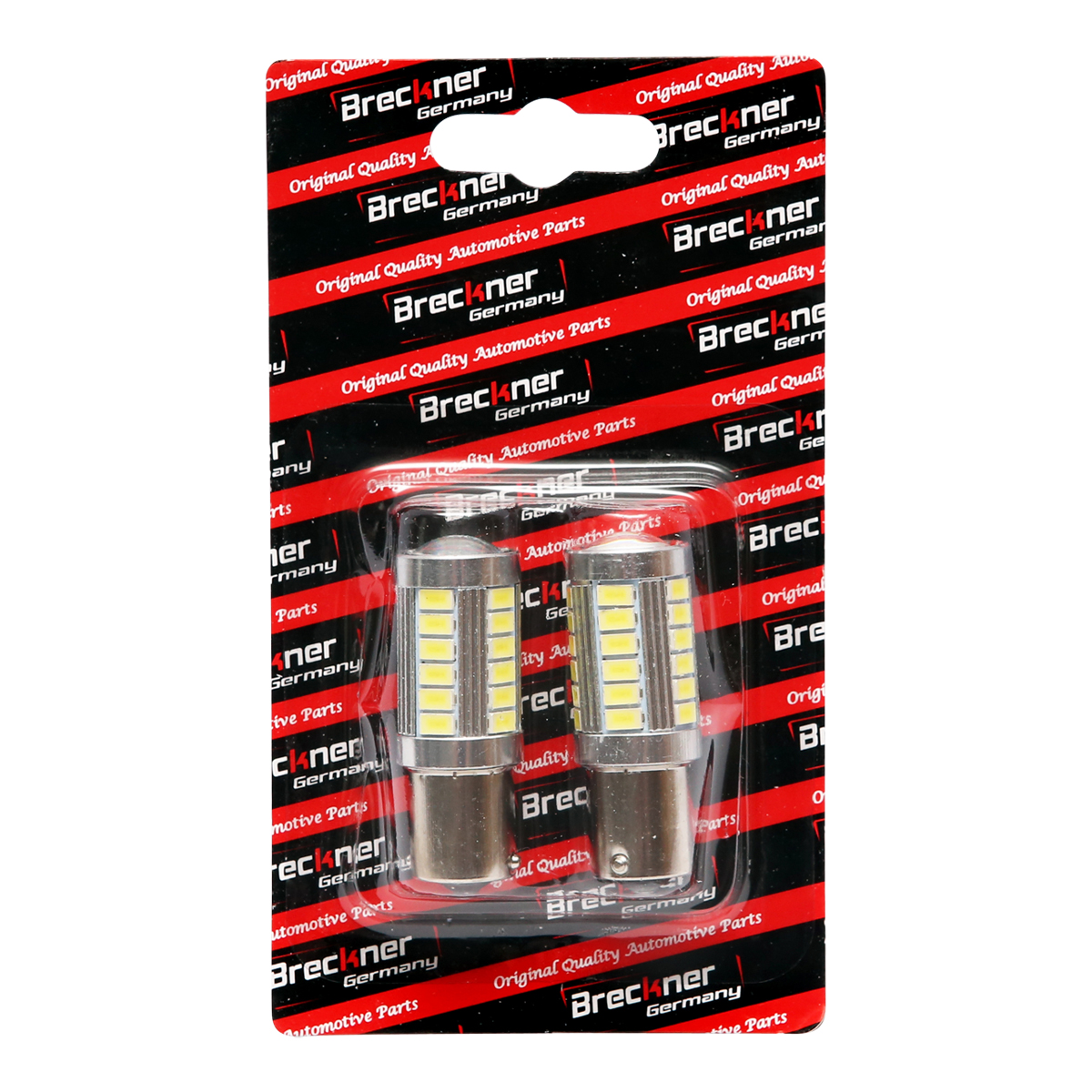 Set 2 becuri LED SMD 12V BAU15 0,25A lumina rece Breckner Germany - imagine 4