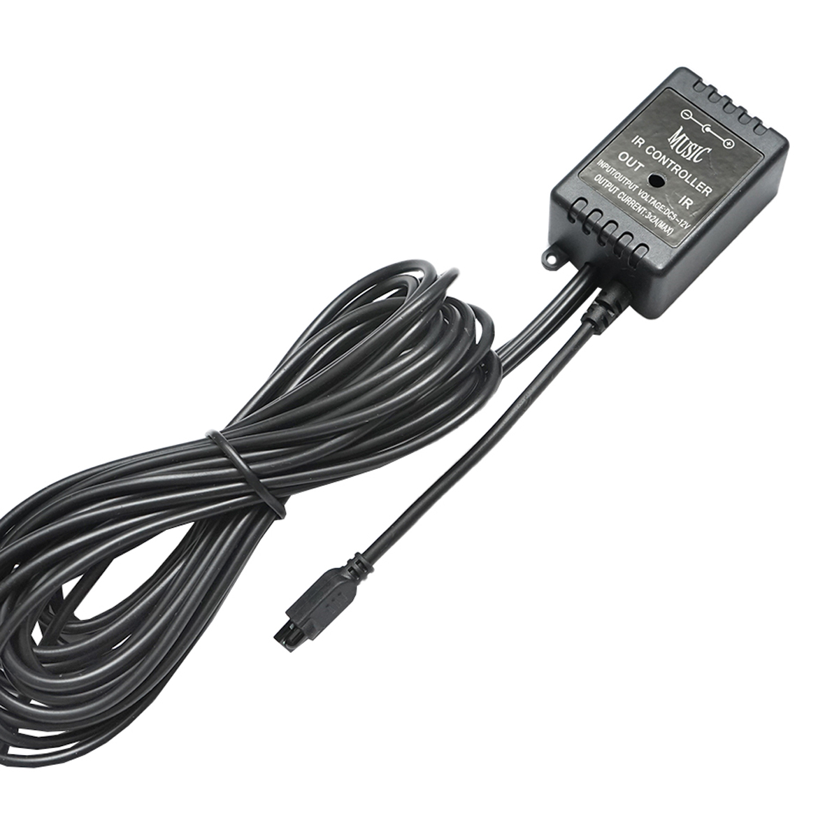 Kit lumini ambientale interior auto RGB LED 12V/6A cu telecomanda - imagine 3