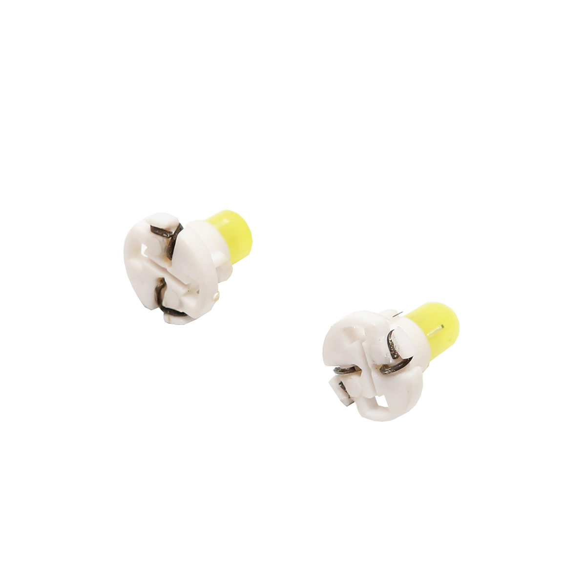 Set 2 becuri LED SMD 12V T4.2 0,02A lumina rece Breckner Germany - imagine 2