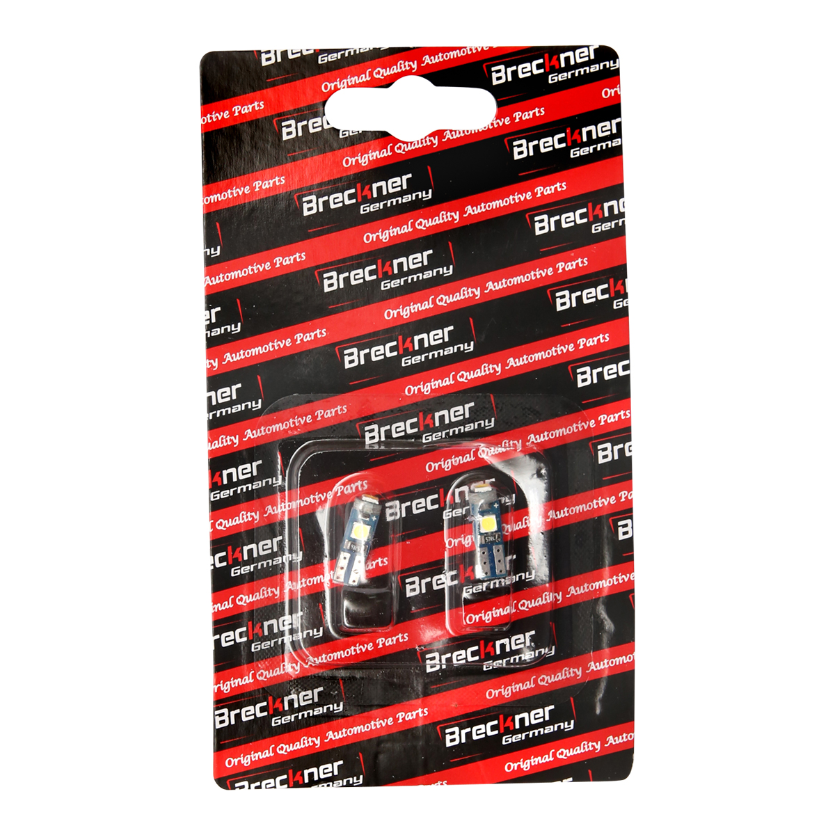 Set 2 becuri LED SMD 12V T5 0,03A lumina rece Breckner Germany - imagine 4