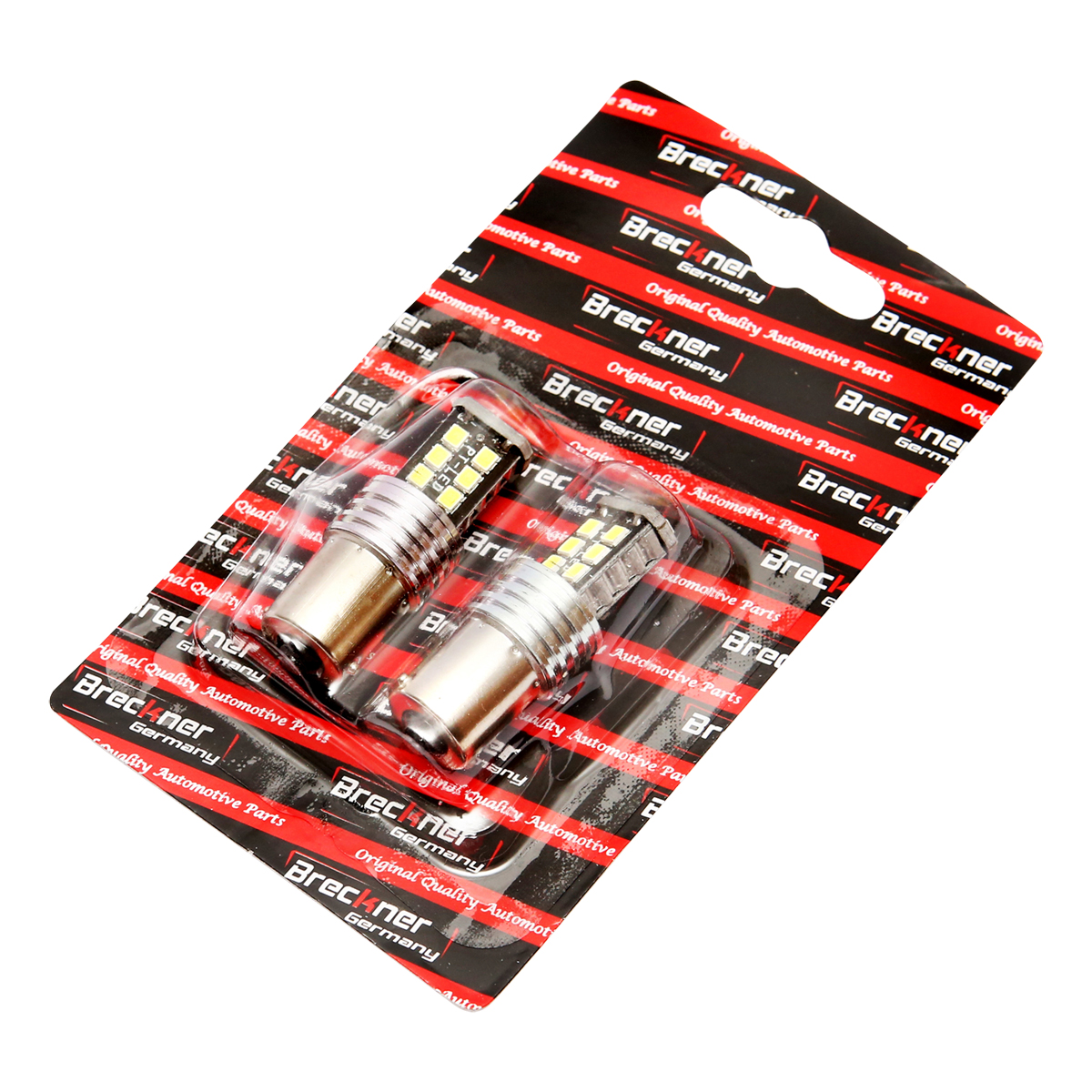 Set 2 becuri LED SMD 12V BAU15S 0,33A Breckner Germany - imagine 5