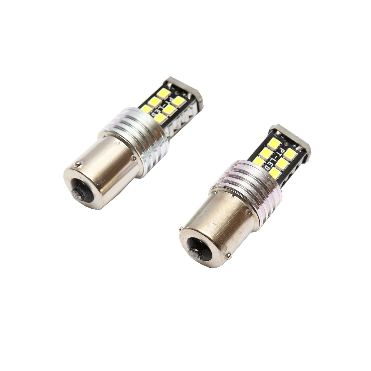 Set 2 becuri LED SMD 12V BAU15S 0,33A Breckner Germany - imagine 2