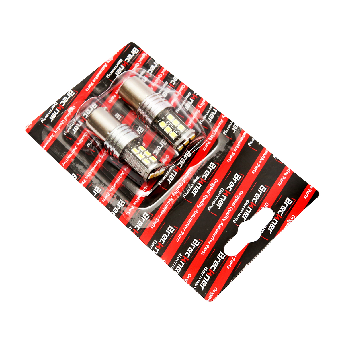 Set 2 becuri LED SMD 12V BAU15S 0,33A Breckner Germany - imagine 6