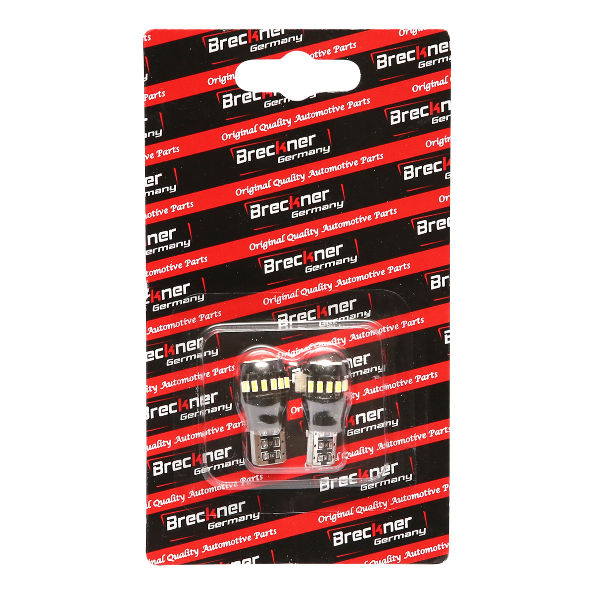 Set 2 becuri LED SMD 12V T10 0,12A lumina calda Breckner Germany - imagine 5