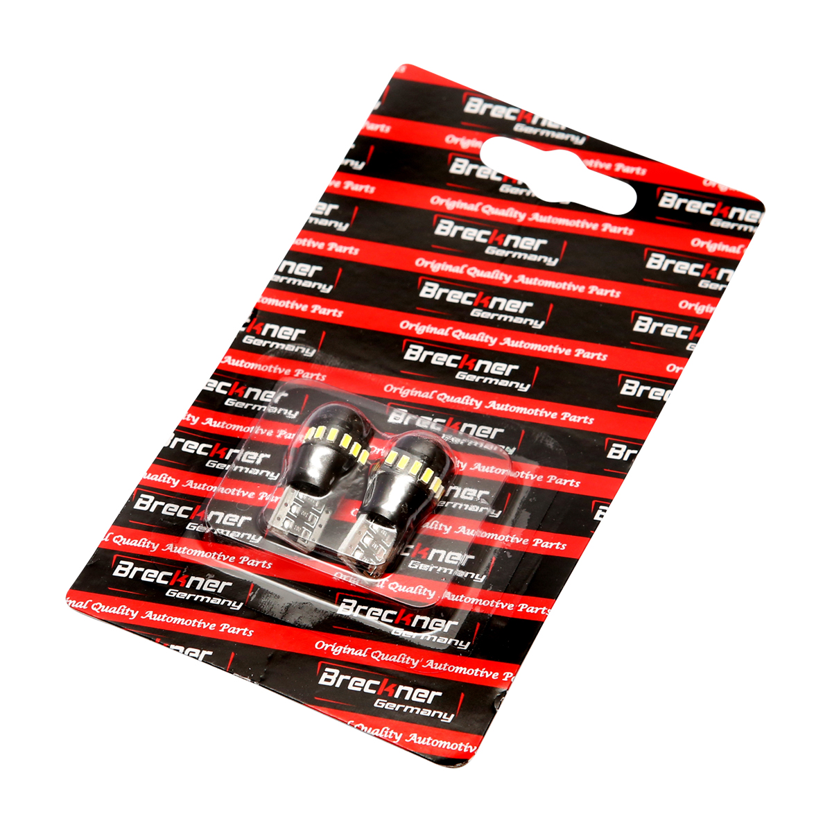 Set 2 becuri LED SMD 12V T10 0,12A lumina calda Breckner Germany - imagine 6