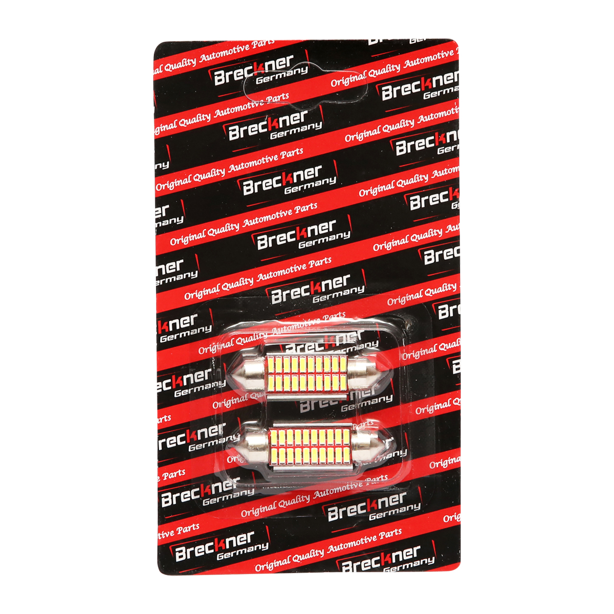 Set 2 becuri LED SMD SOFIT 39mm 12V 0,155A lumina rece Breckner Germany - imagine 4