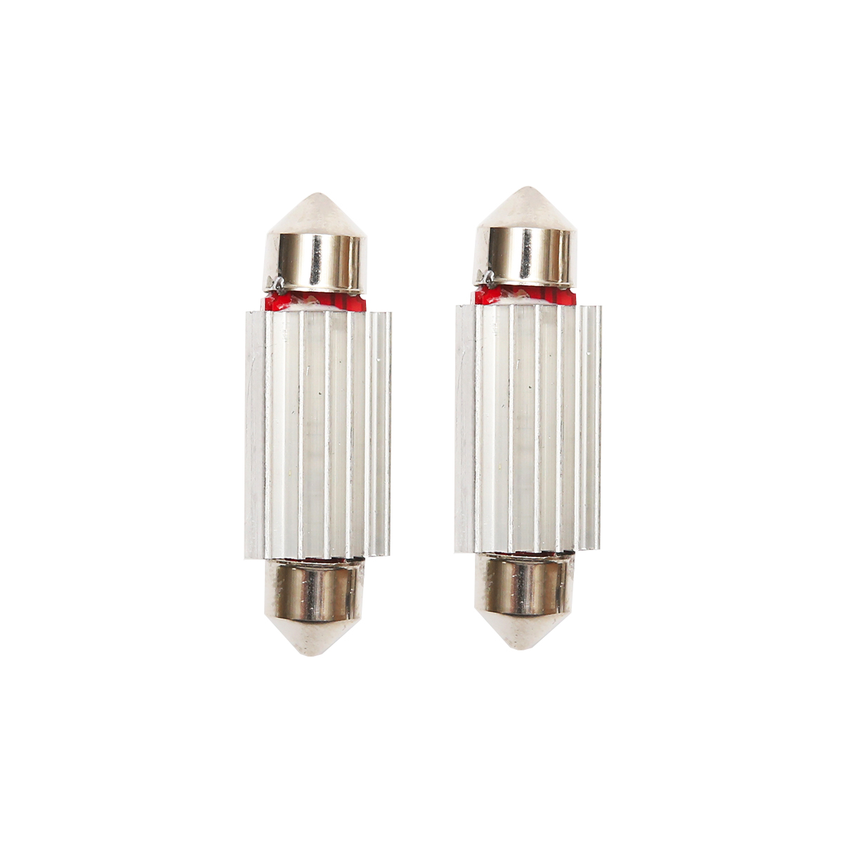 Set 2 becuri LED SMD SOFIT 39mm 12V 0,155A lumina rece Breckner Germany - imagine 3