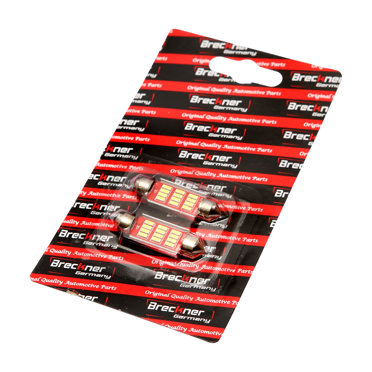 Set 2 becuri LED SMD SOFIT 39/12mm 12V 0,145A lumina rece Breckner Germany - imagine 5