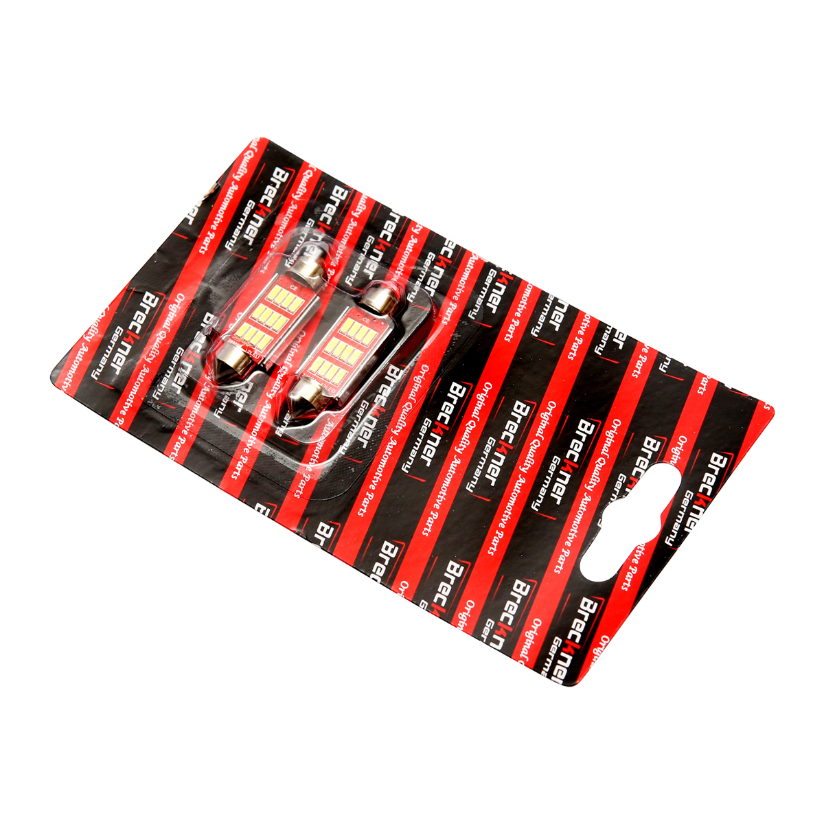 Set 2 becuri LED SMD SOFIT 39/12mm 12V 0,145A lumina rece Breckner Germany - imagine 6