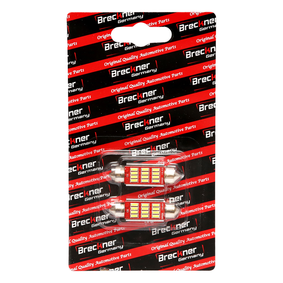 Set 2 becuri LED SMD SOFIT 39/12mm 12V 0,145A lumina rece Breckner Germany - imagine 4