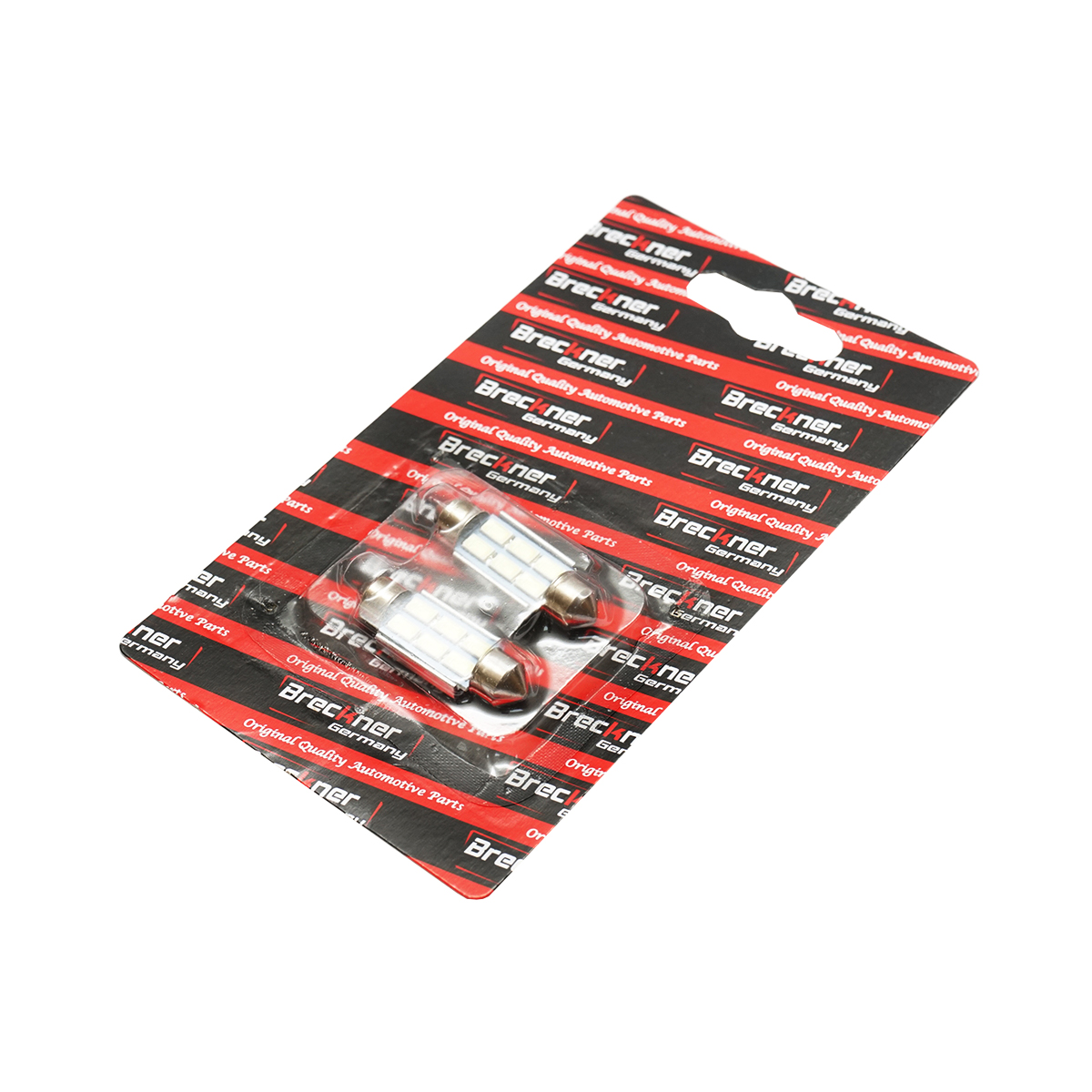 Set 2 becuri LED SMD SOFIT 36mm 12V 0,2A lumina rece Breckner Germany - imagine 4