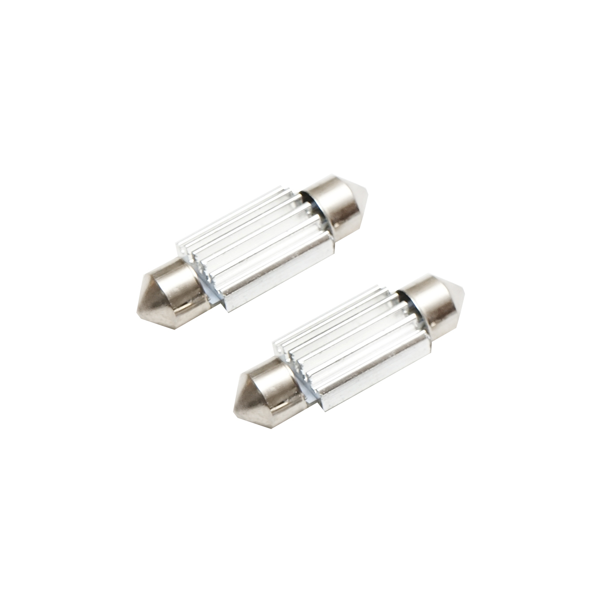 Set 2 becuri LED SMD SOFIT 36mm 12V 0,2A lumina rece Breckner Germany - imagine 3