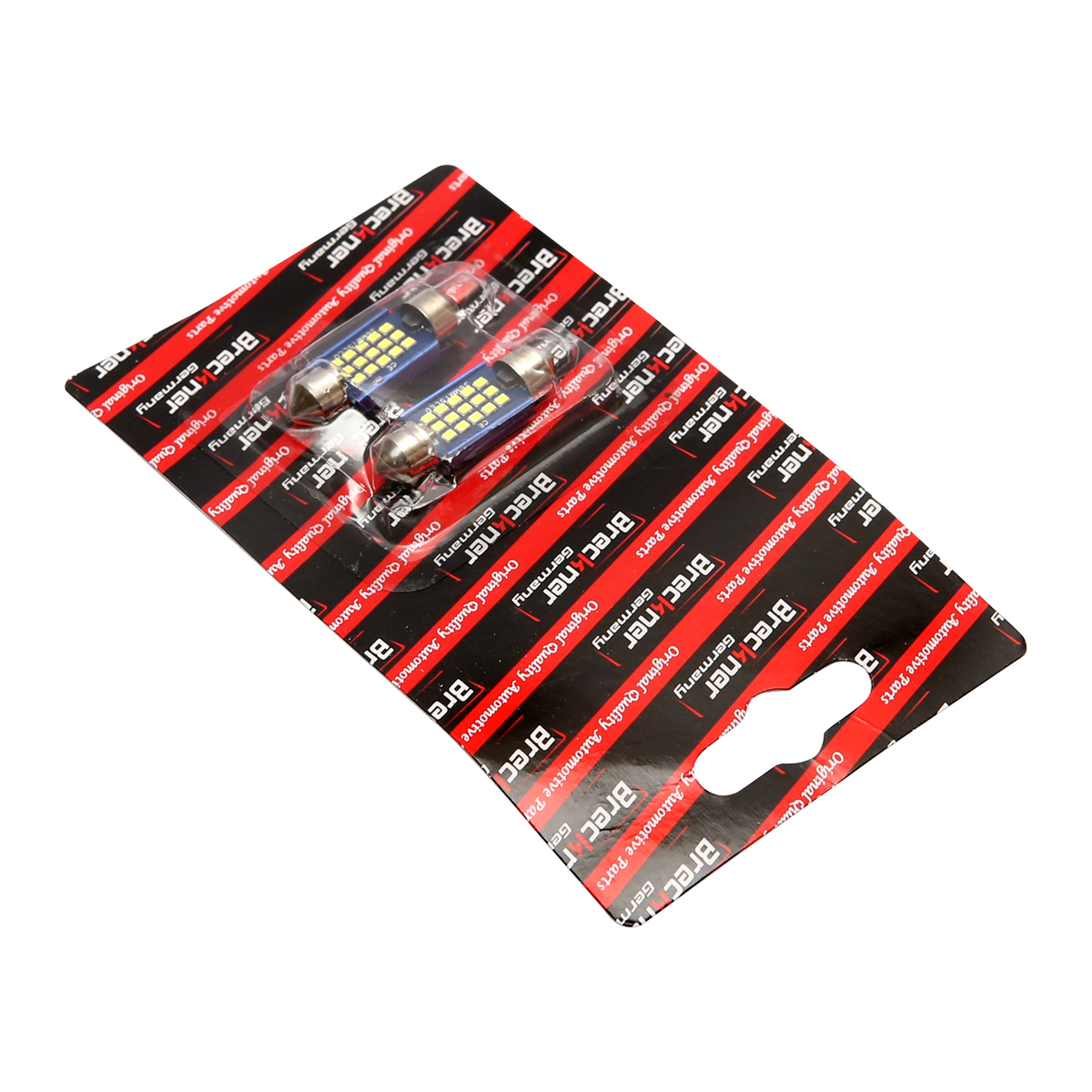 Set 2 becuri LED SMD SOFIT 36mm 12V 0,2A lumina rece Breckner Germany - imagine 6