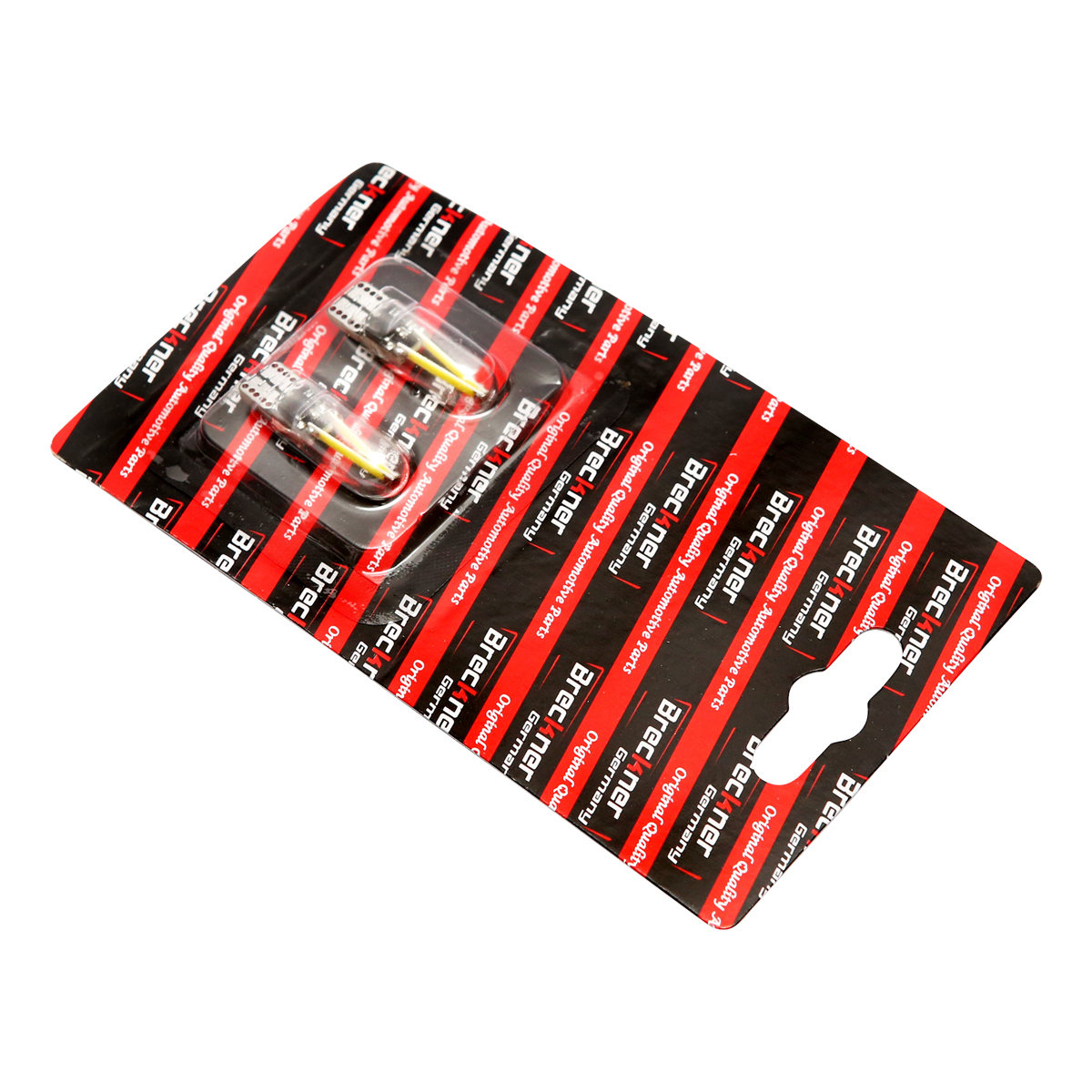 Set 2 becuri LED SMD 12V T10 0,04A lumina rece Breckner Germany - imagine 6