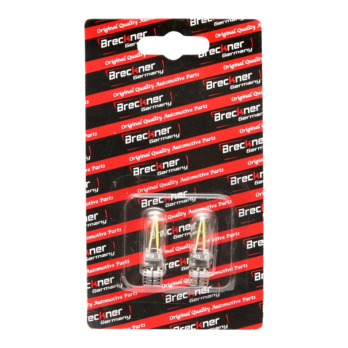 Set 2 becuri LED SMD 12V T10 0,04A lumina rece Breckner Germany - imagine 4