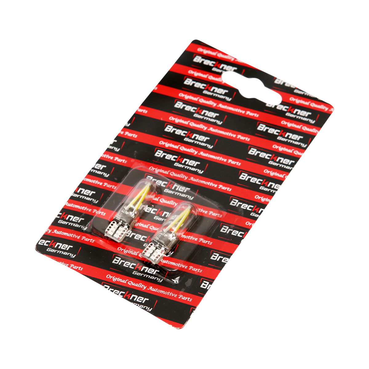 Set 2 becuri LED SMD 12V T10 0,04A lumina rece Breckner Germany - imagine 5