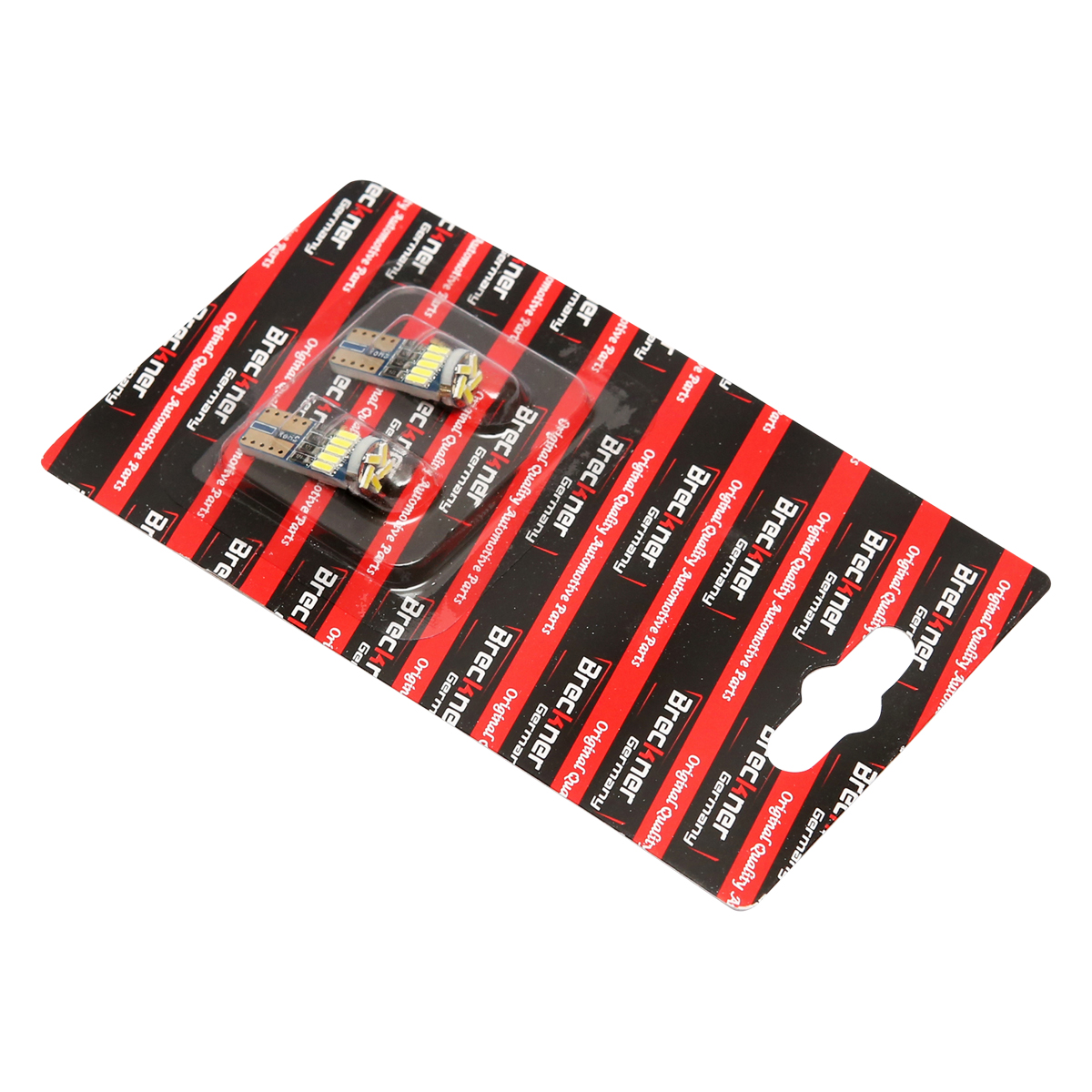 Set 2 becuri LED SMD 12V T10 0,05A lumina rece Breckner Germany - imagine 6