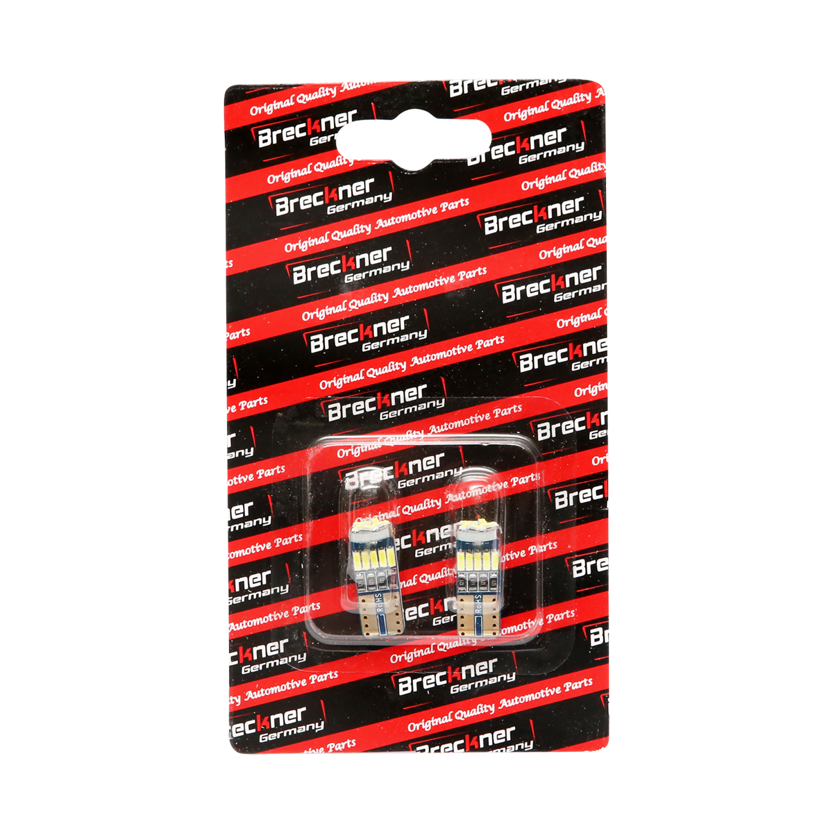 Set 2 becuri LED SMD 12V T10 0,05A lumina rece Breckner Germany - imagine 4