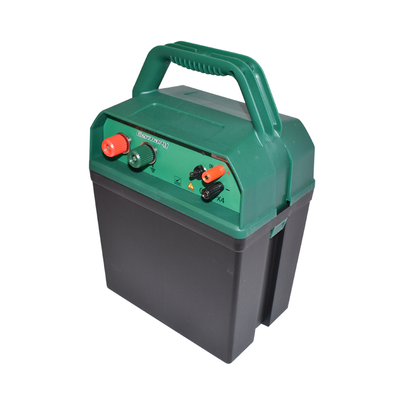 Aparat generator impulsuri 9-12V 0.38 Joule gard electric Breckner Germany - imagine 2