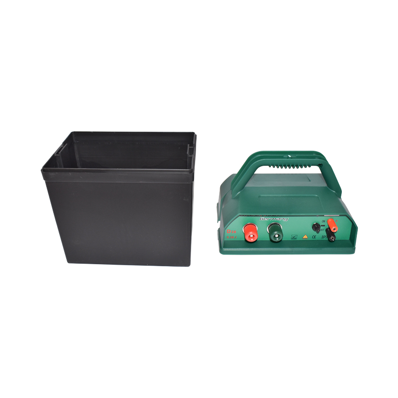 Aparat generator impulsuri 9-12V 0.38 Joule gard electric Breckner Germany - imagine 3