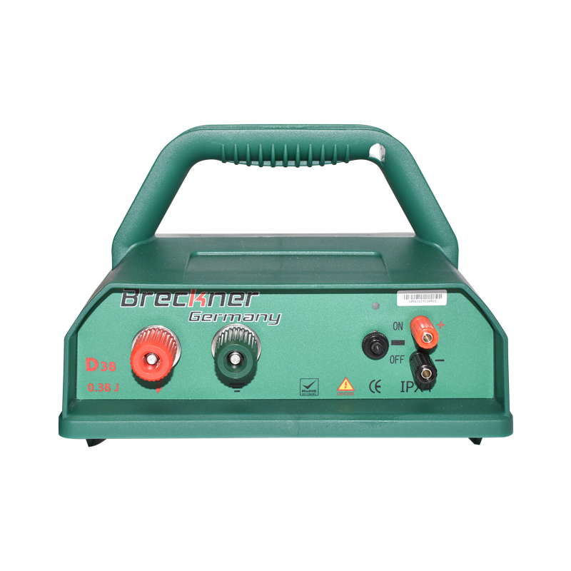 Aparat generator impulsuri 9-12V 0.38 Joule gard electric Breckner Germany - imagine 4