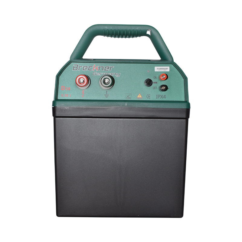 Aparat generator impulsuri 9-12V 0.38 Joule gard electric Breckner Germany - imagine 7