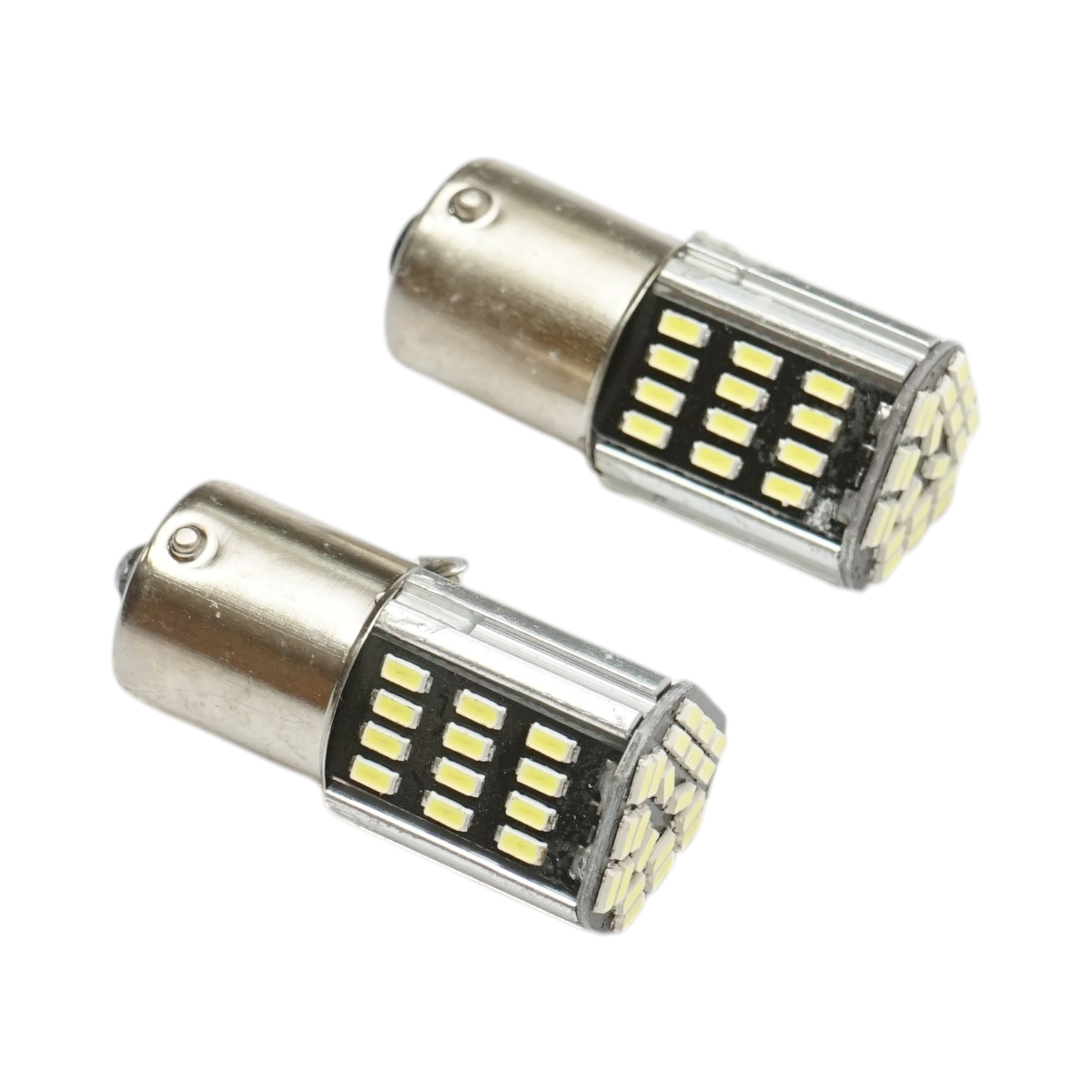 Set 2 becuri LED SMD 12V BAU15S 0.10A lumina rece Breckner Germany - imagine 4