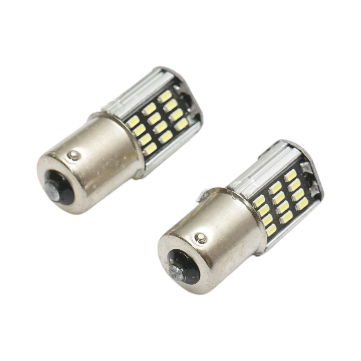 Set 2 becuri LED SMD 12V BAU15S 0.10A lumina rece Breckner Germany - imagine 3