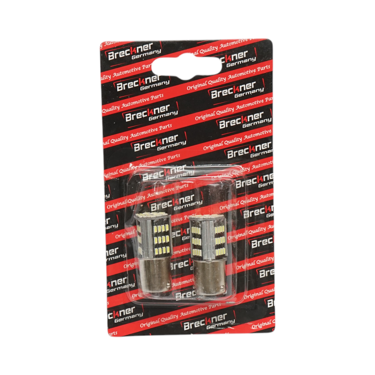 Set 2 becuri LED SMD 12V BAU15S 0.10A lumina rece Breckner Germany - imagine 5