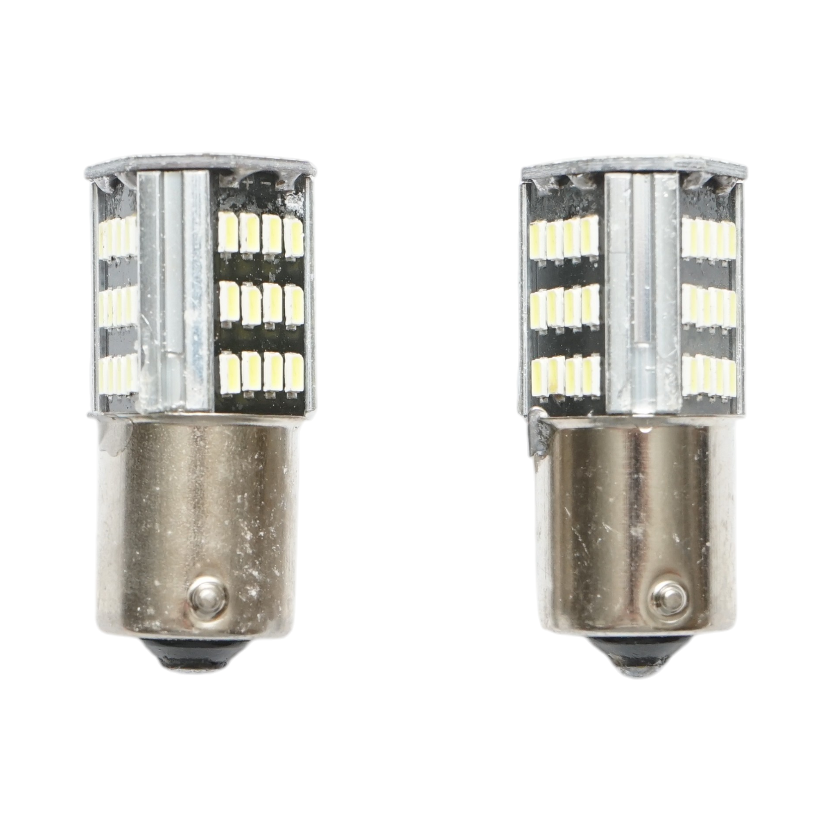 Set 2 becuri LED SMD 12V BAU15S 0.10A lumina rece Breckner Germany