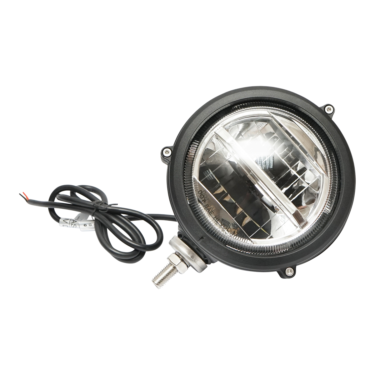 Far LED universal tractor 12-24V, faza lunga/faza scurta fi 150 mm Breckner Germany - imagine 3
