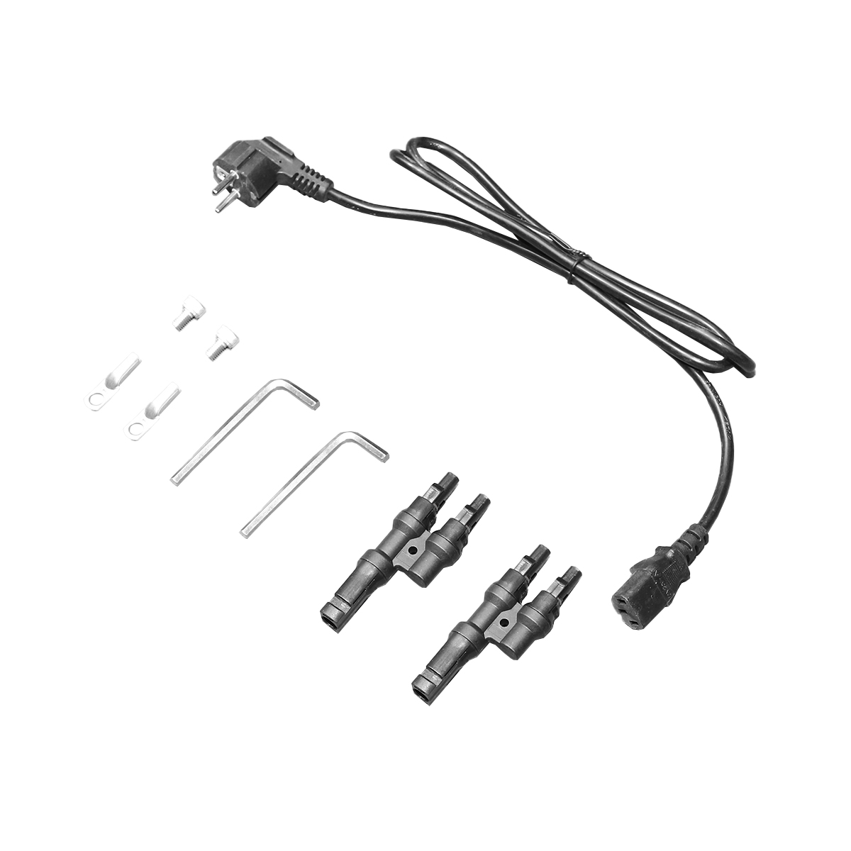 Sistem de stocare solar 3000W cu 2 panouri solare 24V/320W 1325x1330x35mm - imagine 6